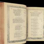 1881 Robert Burns Scottish Poetry & Scotland Illustrated BEAUTIFUL WOOD Binding