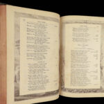1881 Robert Burns Scottish Poetry & Scotland Illustrated BEAUTIFUL WOOD Binding