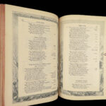 1881 Robert Burns Scottish Poetry & Scotland Illustrated BEAUTIFUL WOOD Binding