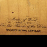 1881 Robert Burns Scottish Poetry & Scotland Illustrated BEAUTIFUL WOOD Binding