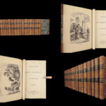 1866 Charles Dickens Works Great Expectations Oliver Twist Tale of Two Cities 18v