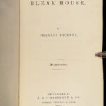 1866 Charles Dickens Works Great Expectations Oliver Twist Tale of Two Cities 18v