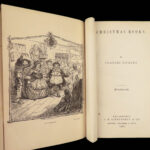 1866 Charles Dickens Works Great Expectations Oliver Twist Tale of Two Cities 18v
