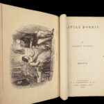 1866 Charles Dickens Works Great Expectations Oliver Twist Tale of Two Cities 18v