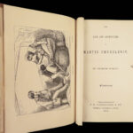 1866 Charles Dickens Works Great Expectations Oliver Twist Tale of Two Cities 18v