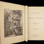 1866 Charles Dickens Works Great Expectations Oliver Twist Tale of Two Cities 18v