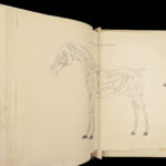1868 Rural Life by Sherer | Agriculture Hunting Farming Illustrated Dogs & Horses 5v