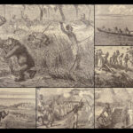 1875 David Livingstone 1st Last Journals Scottish African Exploration AFRICA