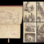 1875 David Livingstone 1st Last Journals Scottish African Exploration AFRICA