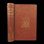 1875 David Livingstone 1st Last Journals Scottish African Exploration AFRICA