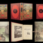 1895 Jules Verne The Floating Island French Lit Adventure L’Ile a Helice Hetzel
