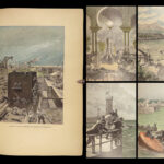 1895 Jules Verne The Floating Island French Lit Adventure L’Ile a Helice Hetzel