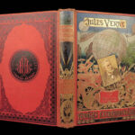1895 Jules Verne The Floating Island French Lit Adventure L’Ile a Helice Hetzel