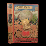 1895 Jules Verne The Floating Island French Lit Adventure L’Ile a Helice Hetzel