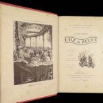 1895 Jules Verne The Floating Island French Lit Adventure L’Ile a Helice Hetzel