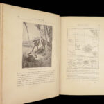 1895 Jules Verne The Floating Island French Lit Adventure L’Ile a Helice Hetzel