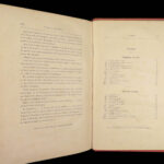 1895 Jules Verne The Floating Island French Lit Adventure L’Ile a Helice Hetzel