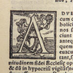 1547 Saint Augustine Works Predestination Saint Hilary of Arles Hypognosticon