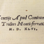 1547 Saint Augustine Works Predestination Saint Hilary of Arles Hypognosticon