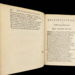 1662 Works of DUTCH Joost van Vondel | Netherlands Golden Age John the Baptist