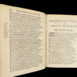 1662 Works of DUTCH Joost van Vondel | Netherlands Golden Age John the Baptist
