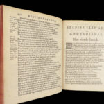 1662 Works of DUTCH Joost van Vondel | Netherlands Golden Age John the Baptist