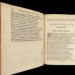 1662 Works of DUTCH Joost van Vondel | Netherlands Golden Age John the Baptist