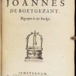 1662 Works of DUTCH Joost van Vondel | Netherlands Golden Age John the Baptist