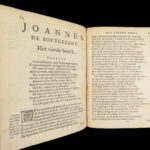 1662 Works of DUTCH Joost van Vondel | Netherlands Golden Age John the Baptist
