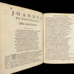 1662 Works of DUTCH Joost van Vondel | Netherlands Golden Age John the Baptist