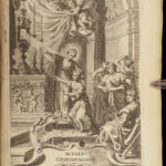 1662 Works of DUTCH Joost van Vondel | Netherlands Golden Age John the Baptist