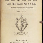 1662 Works of DUTCH Joost van Vondel | Netherlands Golden Age John the Baptist