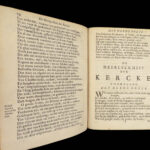 1662 Works of DUTCH Joost van Vondel | Netherlands Golden Age John the Baptist