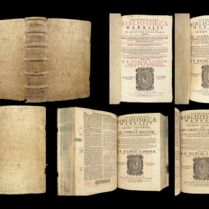 1681 Tobias Lohner JESUIT Instructional Practices On Vices Virtues & Sacraments