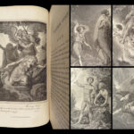 Paradise Lost – John Milton – 1802 | Unique Single-Volume Bensley Printing