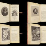 Paradise Lost – John Milton – 1802 | Unique Single-Volume Bensley Printing