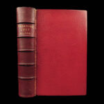 Paradise Lost – John Milton – 1802 | Unique Single-Volume Bensley Printing