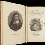 Paradise Lost – John Milton – 1802 | Unique Single-Volume Bensley Printing