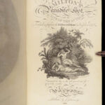 Paradise Lost – John Milton – 1802 | Unique Single-Volume Bensley Printing