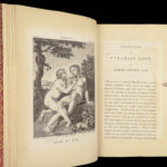 Paradise Lost – John Milton – 1802 | Unique Single-Volume Bensley Printing