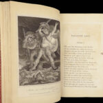 Paradise Lost – John Milton – 1802 | Unique Single-Volume Bensley Printing