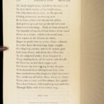 Paradise Lost – John Milton – 1802 | Unique Single-Volume Bensley Printing