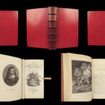 Paradise Lost – John Milton – 1802 | Unique Single-Volume Bensley Printing