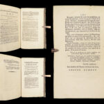 1795 Constitution of French Republic 1st + 1788 Estates-General Memoirs | 2 in 1