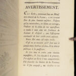 1795 Constitution of French Republic 1st + 1788 Estates-General Memoirs | 2 in 1