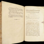 1795 Constitution of French Republic 1st + 1788 Estates-General Memoirs | 2 in 1