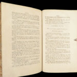 1795 Constitution of French Republic 1st + 1788 Estates-General Memoirs | 2 in 1