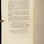 1795 Constitution of French Republic 1st + 1788 Estates-General Memoirs | 2 in 1
