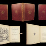 1869 Alice in Wonderland Lewis Carroll Tenniel Illustrated Fantasy Classic