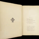 1869 Alice in Wonderland Lewis Carroll Tenniel Illustrated Fantasy Classic